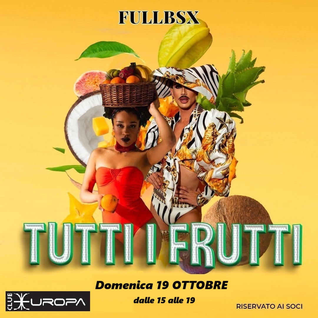 tt i fruit 19 ottobre